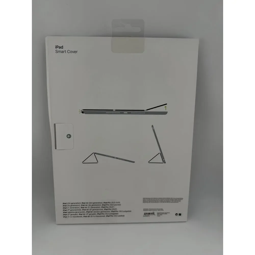 Apple Smart Cover for 10.5in iPad 7th Gen. and iPad Air 3rd Gen. - Charcoal Gray